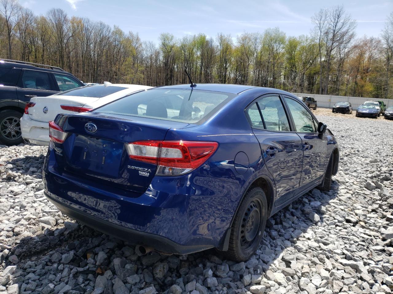 Photo 4 from auction – 2018 SUBARU IMPREZA with VIN 4S3GKAA61J3603220