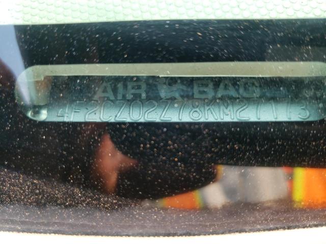 MAZDA TRIBUTE I 2008 with VIN 4F2CZ02Z78KM27173 - Photo from auction