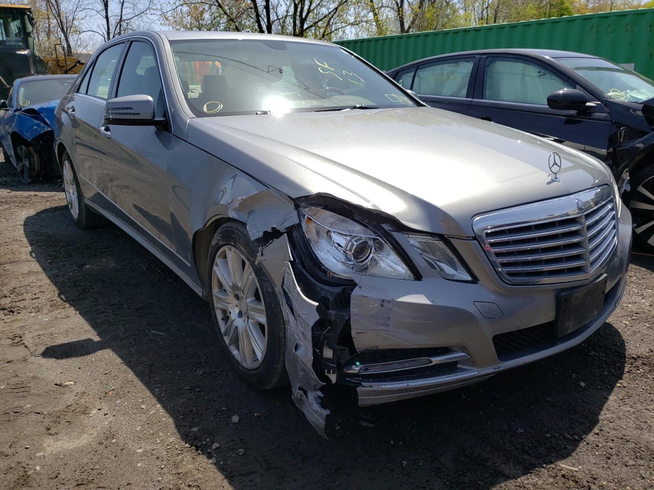MERCEDES-BENZ E 350 4MAT 2013 with VIN WDDHF8JB2DA745080 - Photo from auction