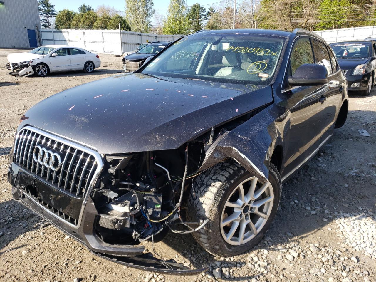 صورة رقم 2 من المزاد - 2014 AUDI Q5 TDI PRE مع VIN WA1CMAFP8EA097486