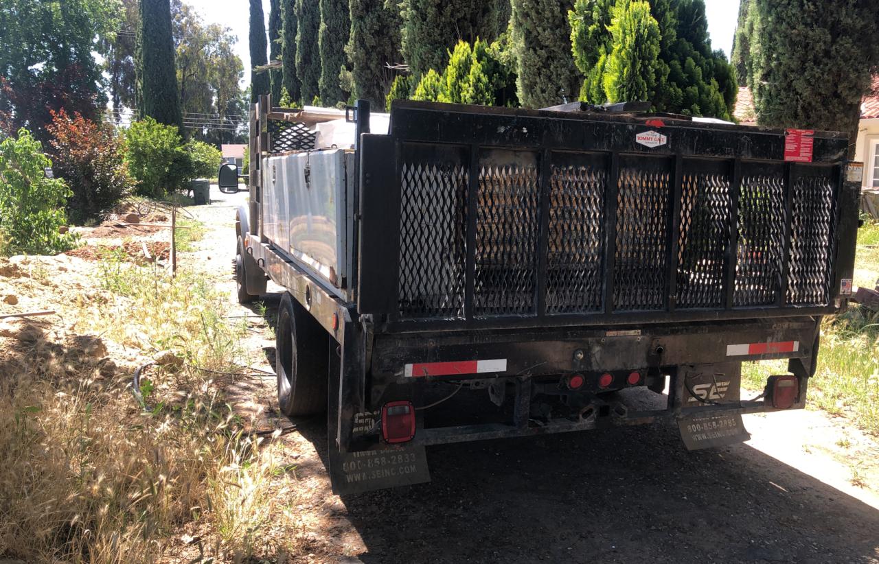 Photo 3 from auction – 2007 FORD F450 SUPER with VIN 1FDXF46P97EA14643