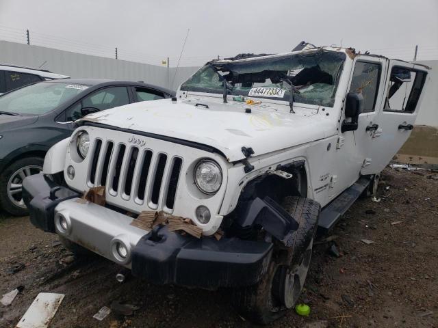 Photo 2 from auction – 2018 JEEP WRANGLER U with VIN 1C4BJWEG9JL935726