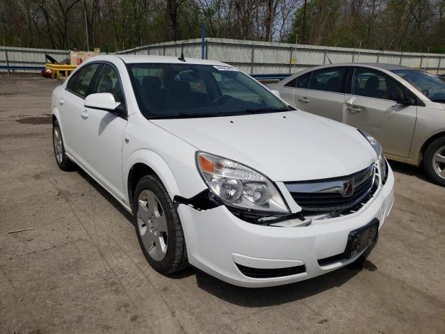 SATURN AURA XE 2009 with VIN 1G8ZS57B79F179101 - Photo from auction