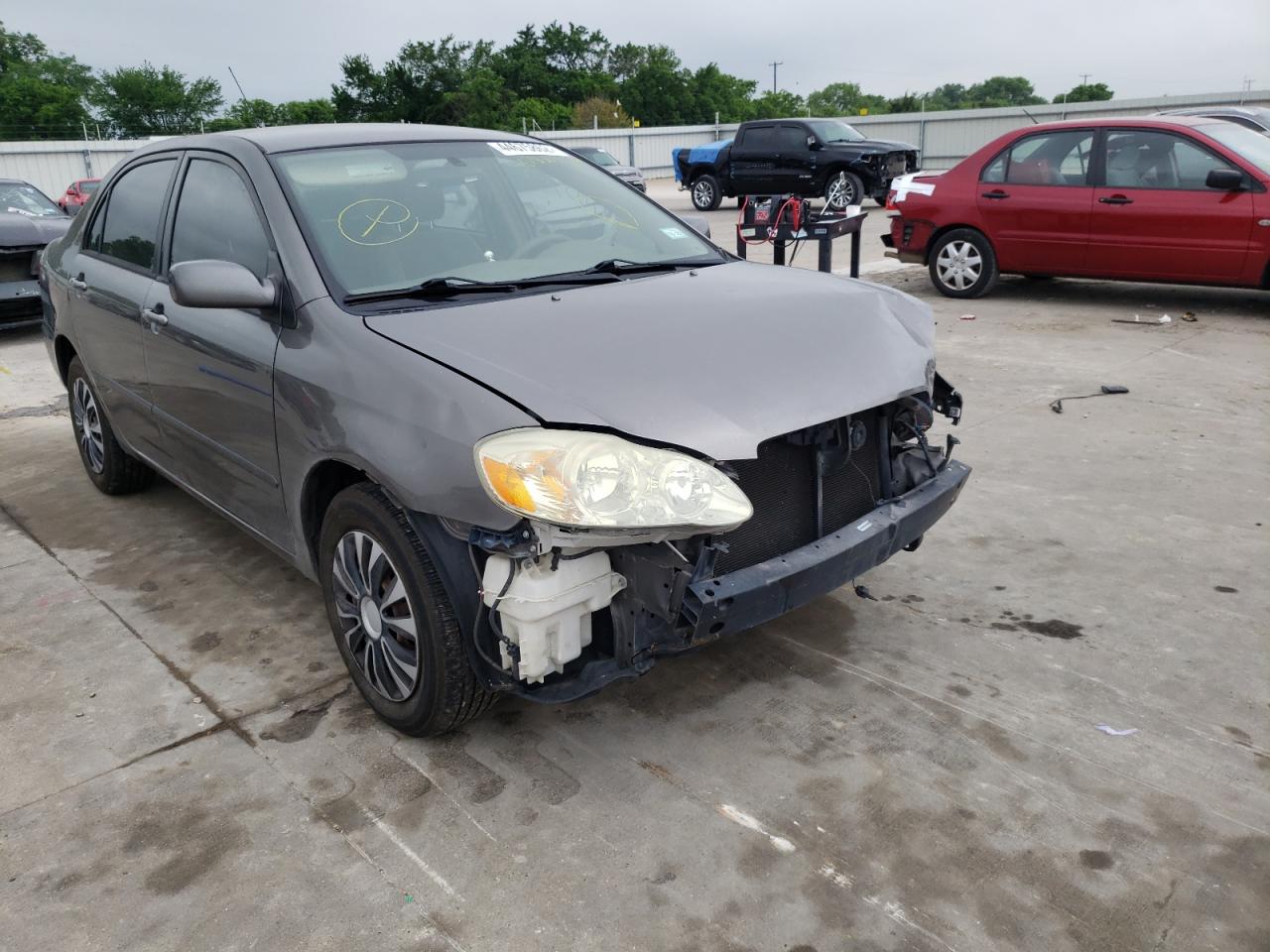 TOYOTA COROLLA CE 2007 with VIN 1NXBR32E07Z878003 - Photo from auction