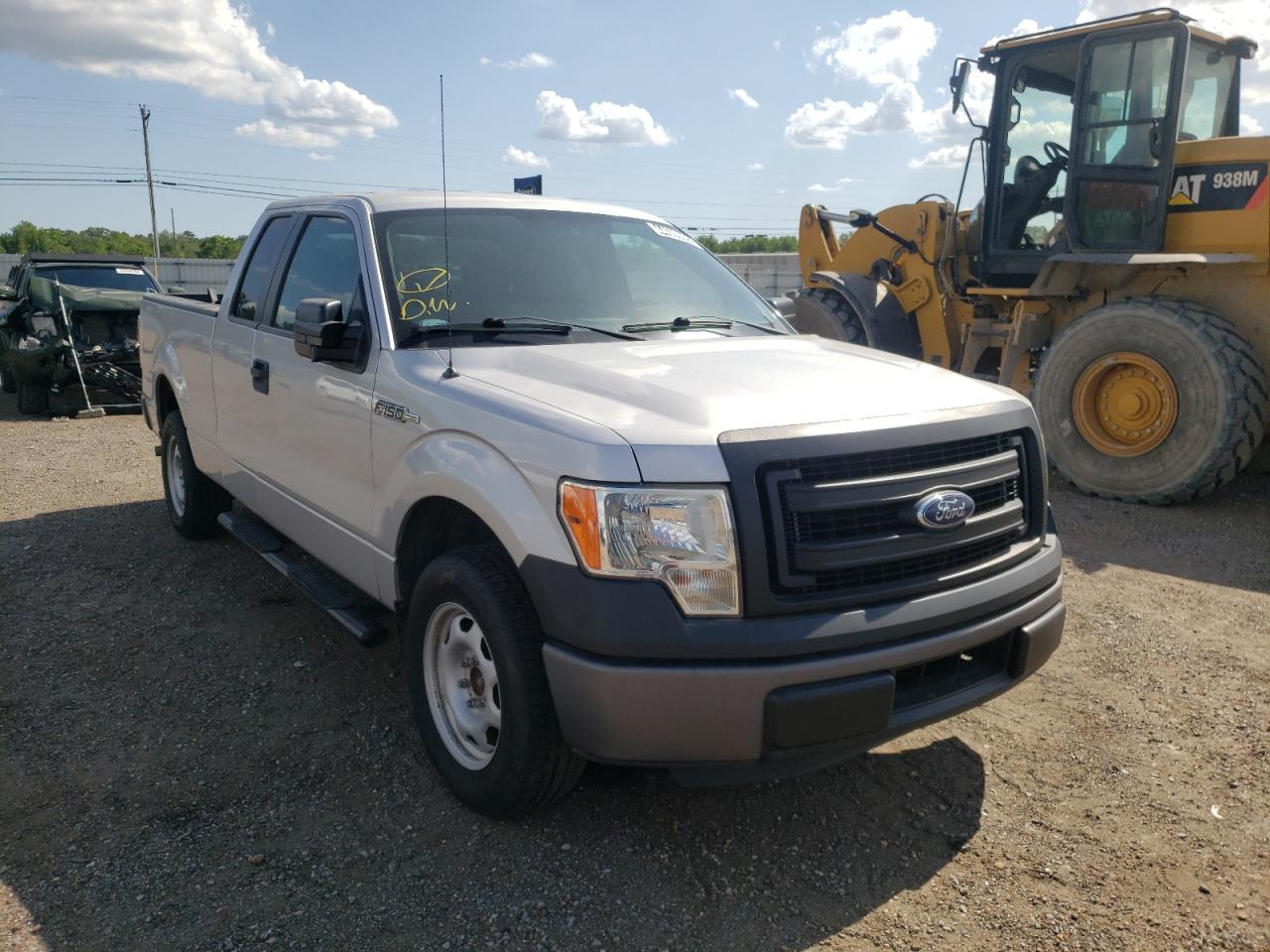 FORD F150 SUPER 2014 with VIN 1FTEX1CM6EKF62096 - Photo from auction
