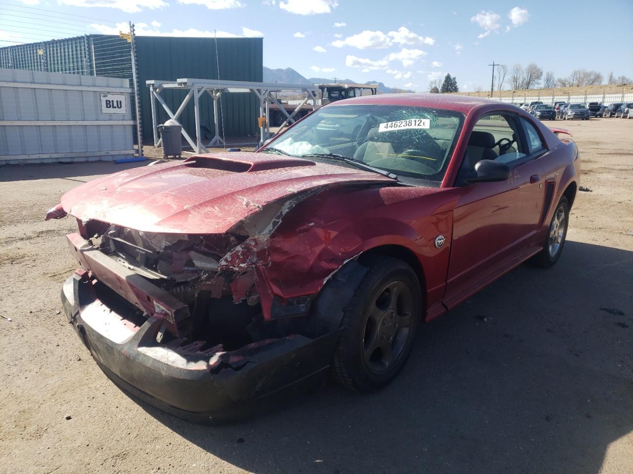 Photo 2 from auction – 2004 FORD MUSTANG with VIN 1FAFP40644F221613