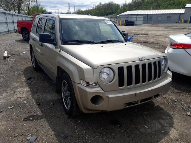 Photo 1 from auction – 2009 JEEP PATRIOT SP with VIN 1J4FF28BX9D113013