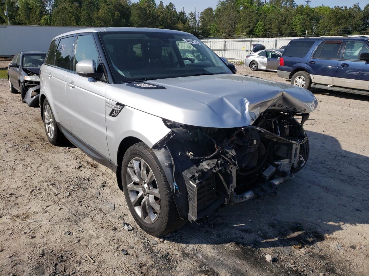 LAND ROVER RANGE ROVE 2014 with VIN SALWR2VF2EA303333 - Photo from auction
