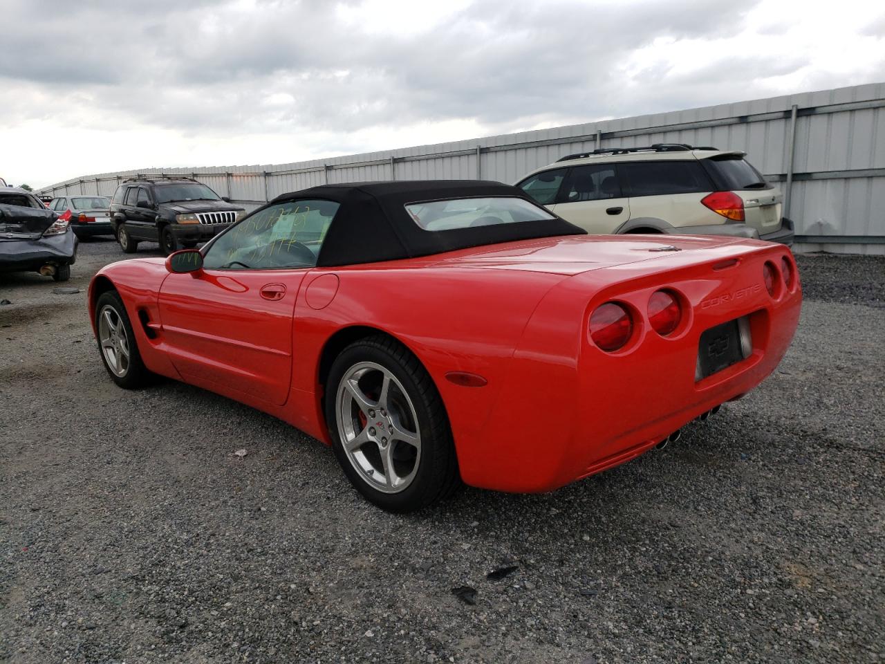 Photo 3 from auction – 2003 CHEVROLET CORVETTE with VIN 1G1YY32G235134872