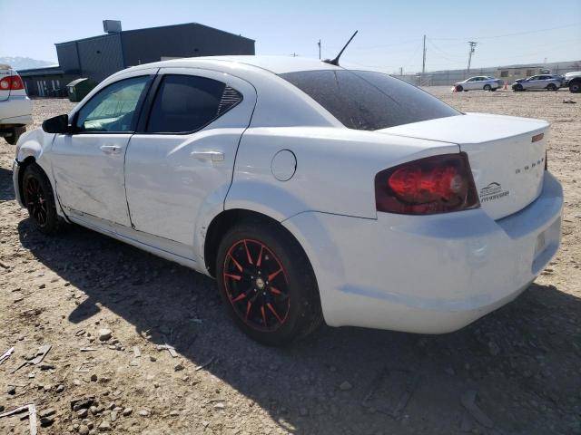 Photo 3 from auction – 2013 DODGE AVENGER with VIN 1C3CDZAG1DN757553