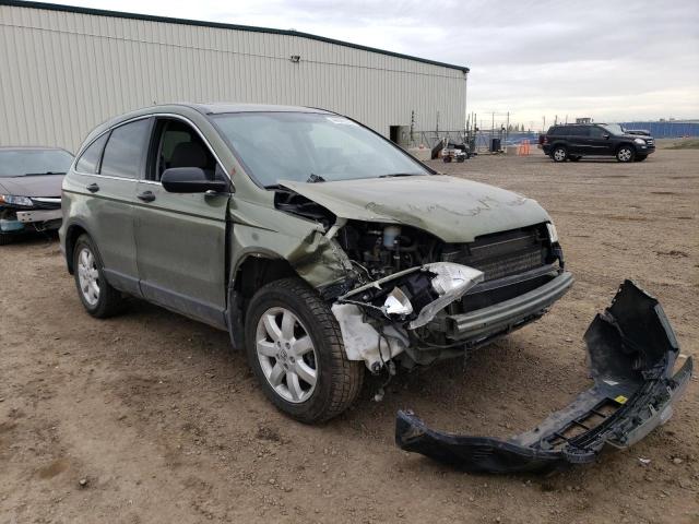 Photo 1 from auction – 2007 HONDA CR-V EX with VIN 5J6RE48547L805437