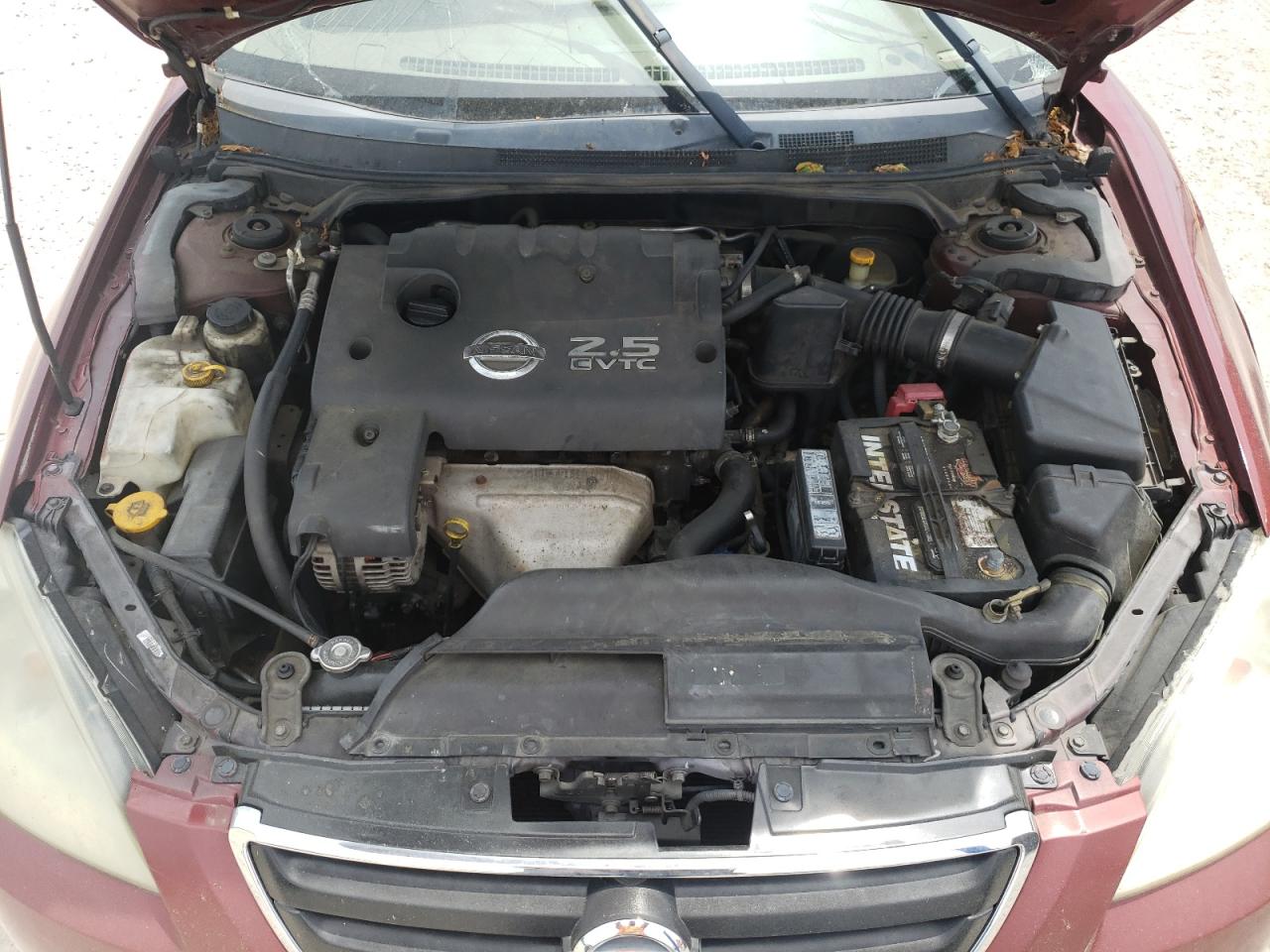 Photo 7 from auction – 2002 NISSAN ALTIMA BAS with VIN 1N4AL11D12C251720