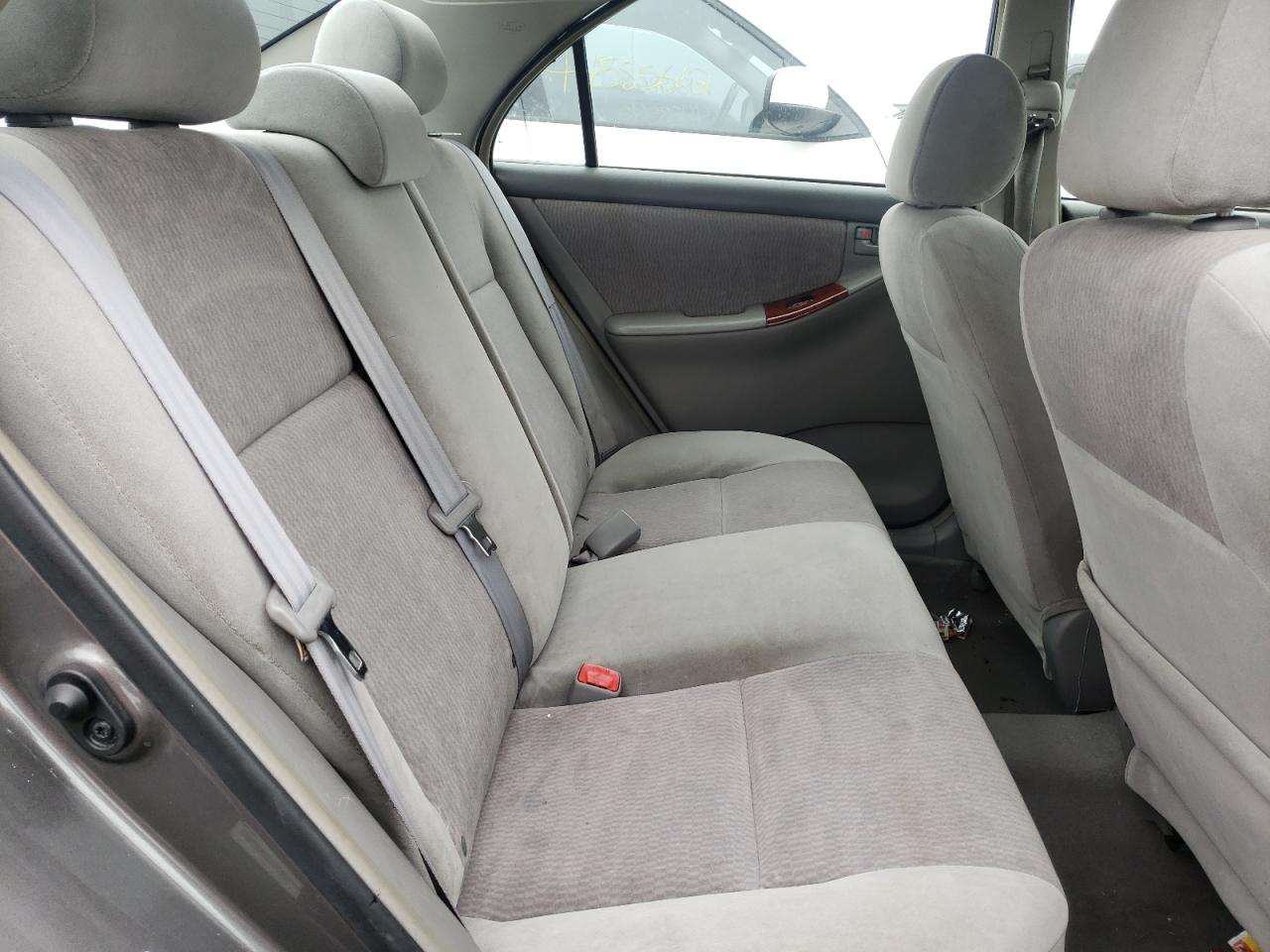 Photo 6 from auction – 2008 TOYOTA COROLLA CE with VIN 1NXBR30E98Z999486