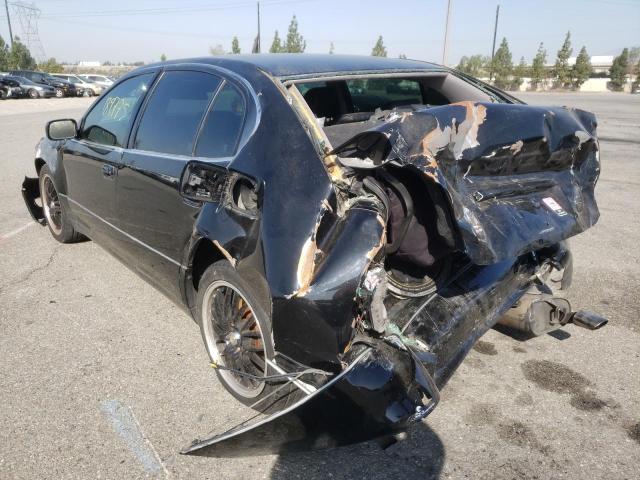 Фото 3 с аукциона – 2002 LEXUS GS 300 с VIN JT8BD69S020153838