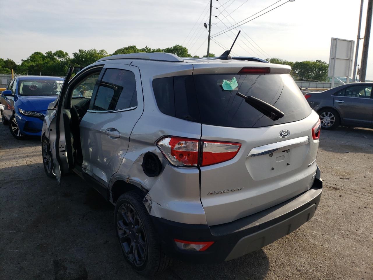 Photo 3 from auction – 2020 FORD ECOSPORT T with VIN MAJ6S3KL4LC347515