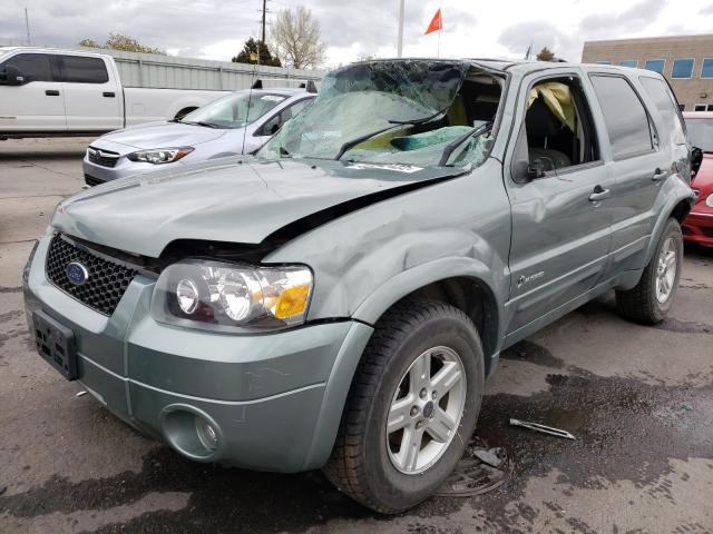 Photo 2 from auction – 2006 FORD ESCAPE HEV with VIN 1FMCU96H86KD48981