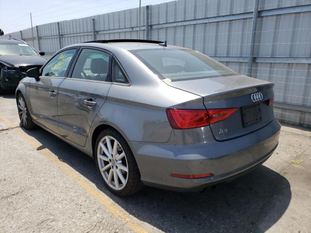 Photo 3 from auction – 2016 AUDI A3 PREMIUM with VIN WAUA7GFF4G1042712