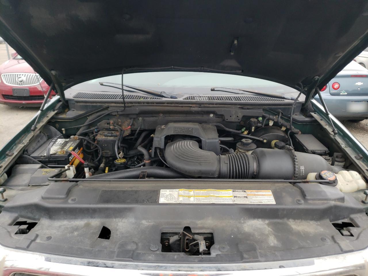 Photo 7 from auction – 2001 FORD F150 SUPER with VIN 1FTRW07L91KD71265