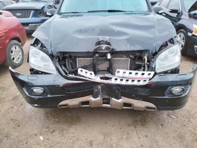 Photo 9 from auction – 2008 MERCEDES-BENZ ML 320 CDI with VIN 4JGBB22E48A410048