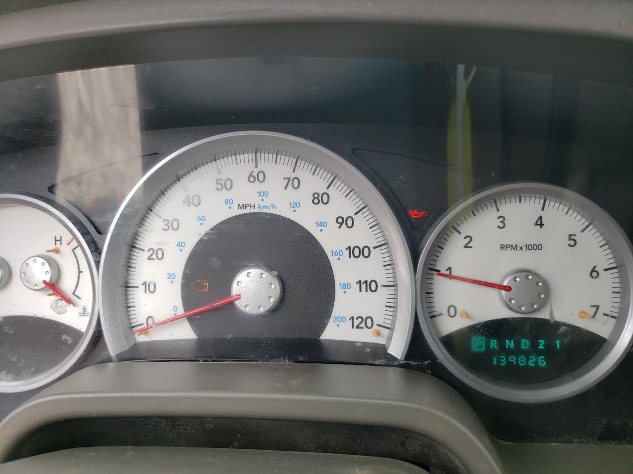 Photo 8 from auction – 2007 DODGE DAKOTA QUA with VIN 1D7HE48K97S214510
