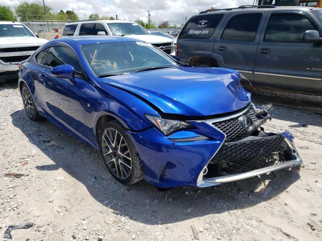 LEXUS RC 350 2017 with VIN JTHSE5BC8H5007435 - Photo from auction