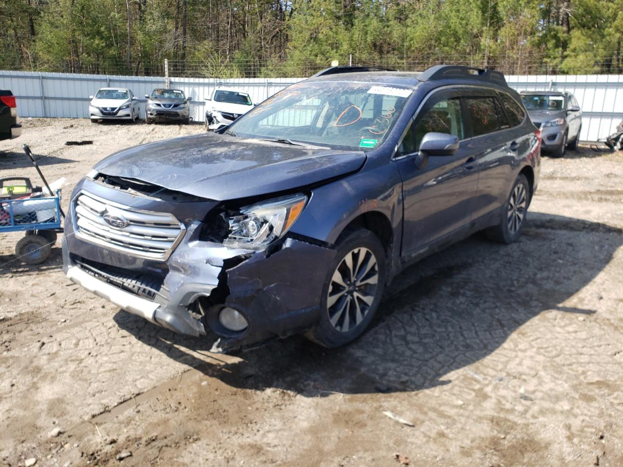 Photo 2 from auction – 2015 SUBARU OUTBACK 2. with VIN 4S4BSALC7F3234850