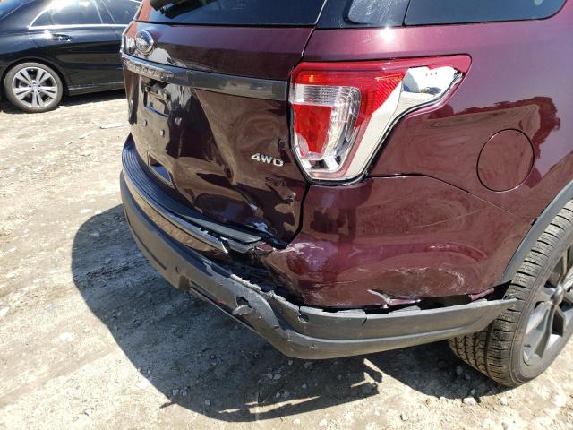 Photo 9 from auction – 2018 FORD EXPLORER X with VIN 1FM5K8D81JGC78618