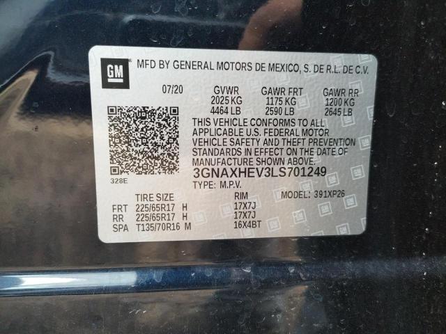 Photo 10 from auction – 2020 CHEVROLET EQUINOX LS with VIN 3GNAXHEV3LS701249