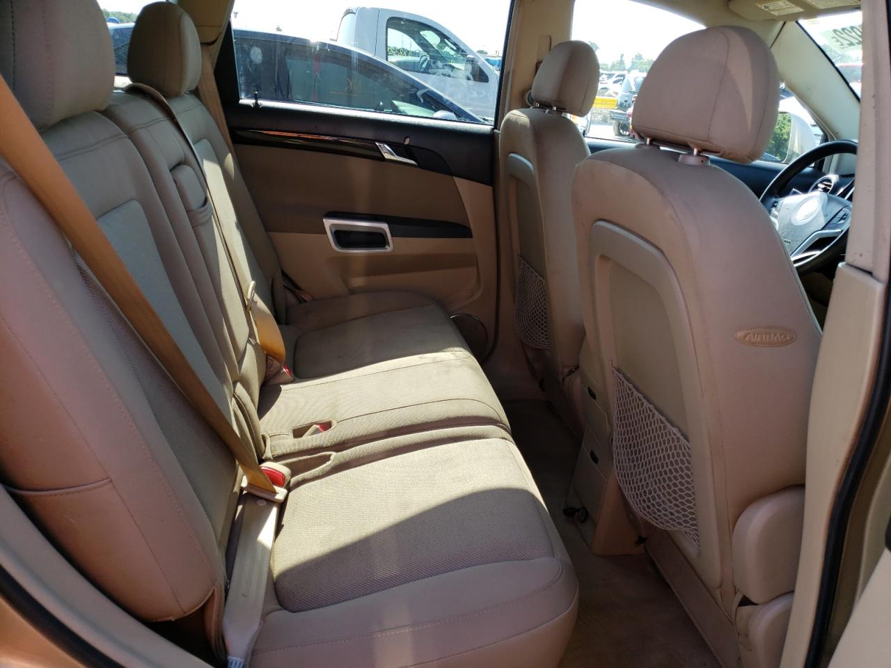 Photo 6 from auction – 2008 SATURN VUE XE with VIN 3GSCL33P38S524749
