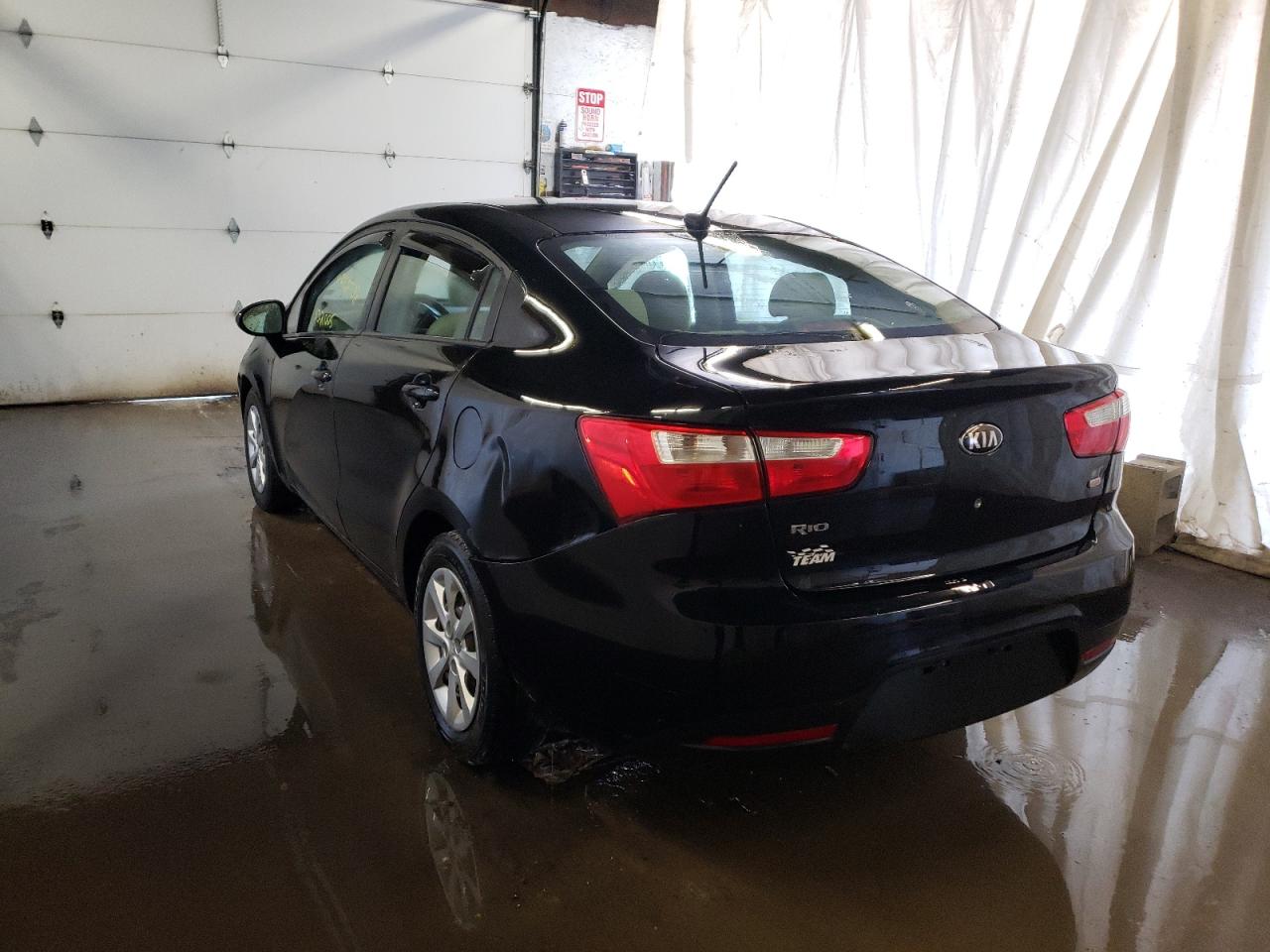 Photo 3 from auction – 2013 KIA RIO LX with VIN KNADM4A35D6219526