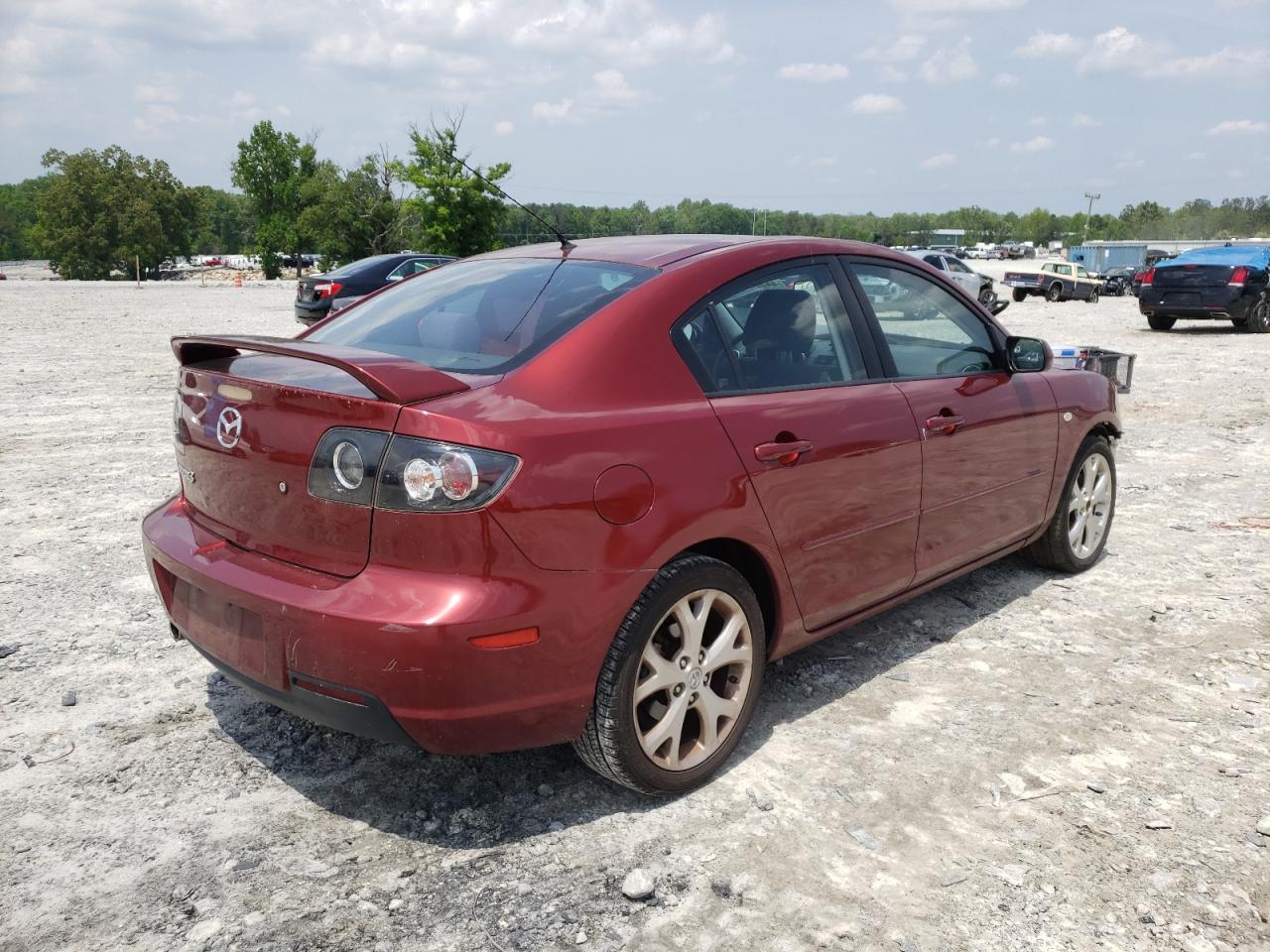 Photo 4 from auction – 2009 MAZDA 3 I with VIN JM1BK32F791208745