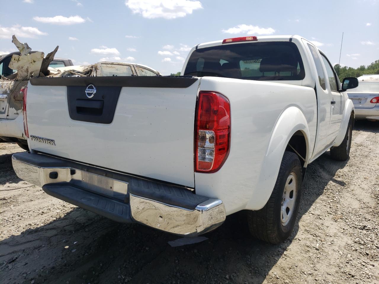 Photo 4 from auction – 2016 NISSAN FRONTIER S with VIN 1N6BD0CT4GN719054