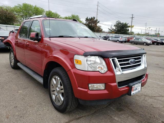 FORD EXPLORER S 2010 with VIN 1FMEU3DE8AUA09116 - Photo from auction