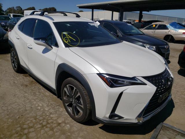 LEXUS UX 200 2020 with VIN JTHX3JBH7L2029081 - Photo from auction