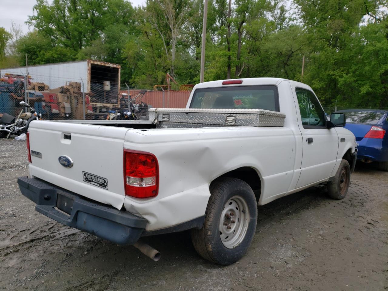 Photo 4 from auction – 2006 FORD RANGER with VIN 1FTYR10D66PA95620