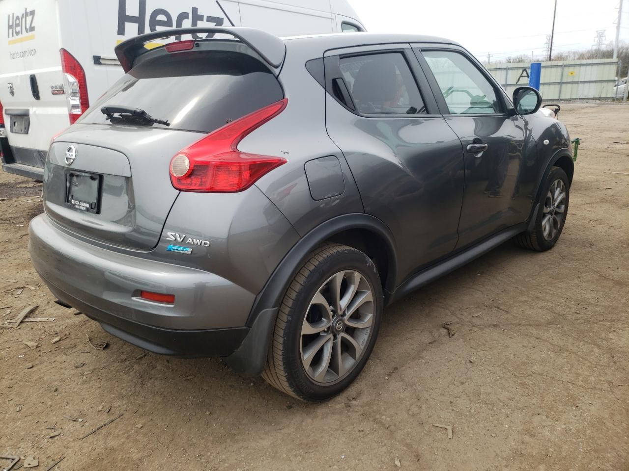صورة رقم 4 من المزاد - 2012 NISSAN JUKE S مع VIN JN8AF5MV4CT112975