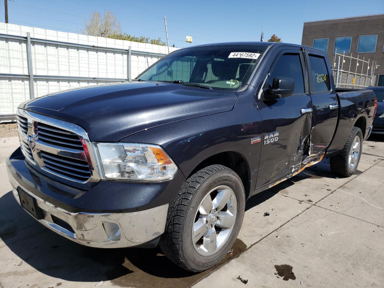 Photo 2 from auction – 2016 RAM 1500 SLT with VIN 1C6RR7GT4GS264513