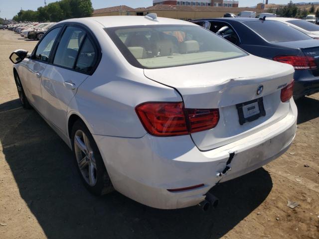 Photo 3 from auction – 2014 BMW 328 I SULE with VIN WBA3C1C56EK108424