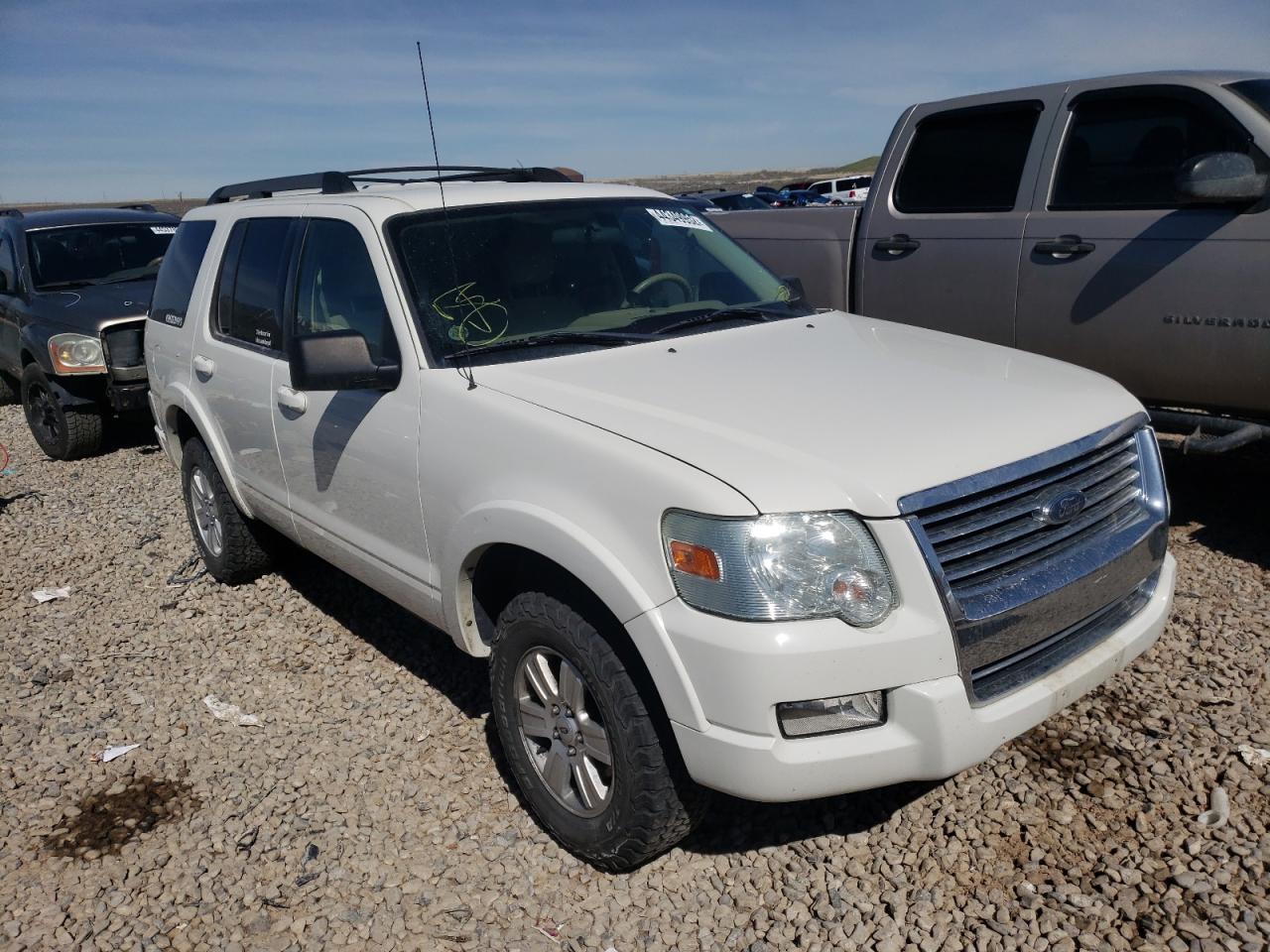 FORD EXPLORER X 2010 with VIN 1FMEU7DE5AUA65974 - Photo from auction