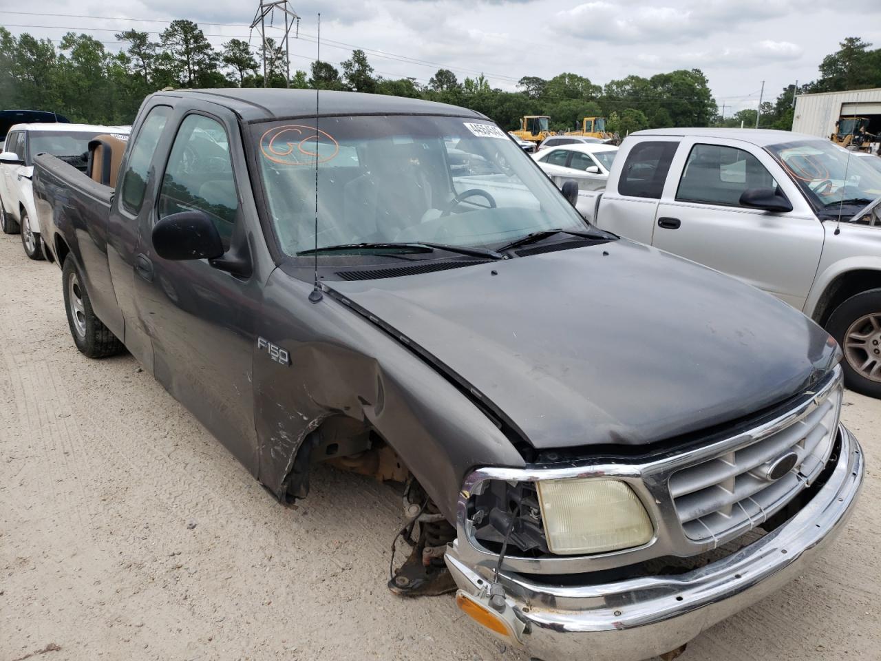 FORD F150 2003 with VIN 1FTRX17283NB59887 - Photo from auction
