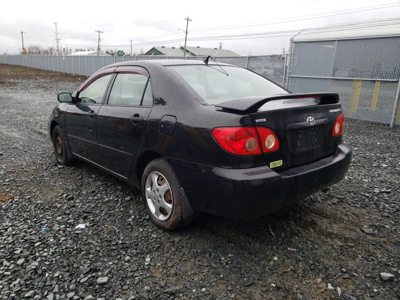 Фото 3 с аукциона – 2005 TOYOTA COROLLA CE с VIN 2T1BR32EX5C846979