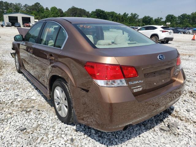 صورة رقم 3 من المزاد - 2011 SUBARU LEGACY 2.5 مع VIN 4S3BMBG60B3236345
