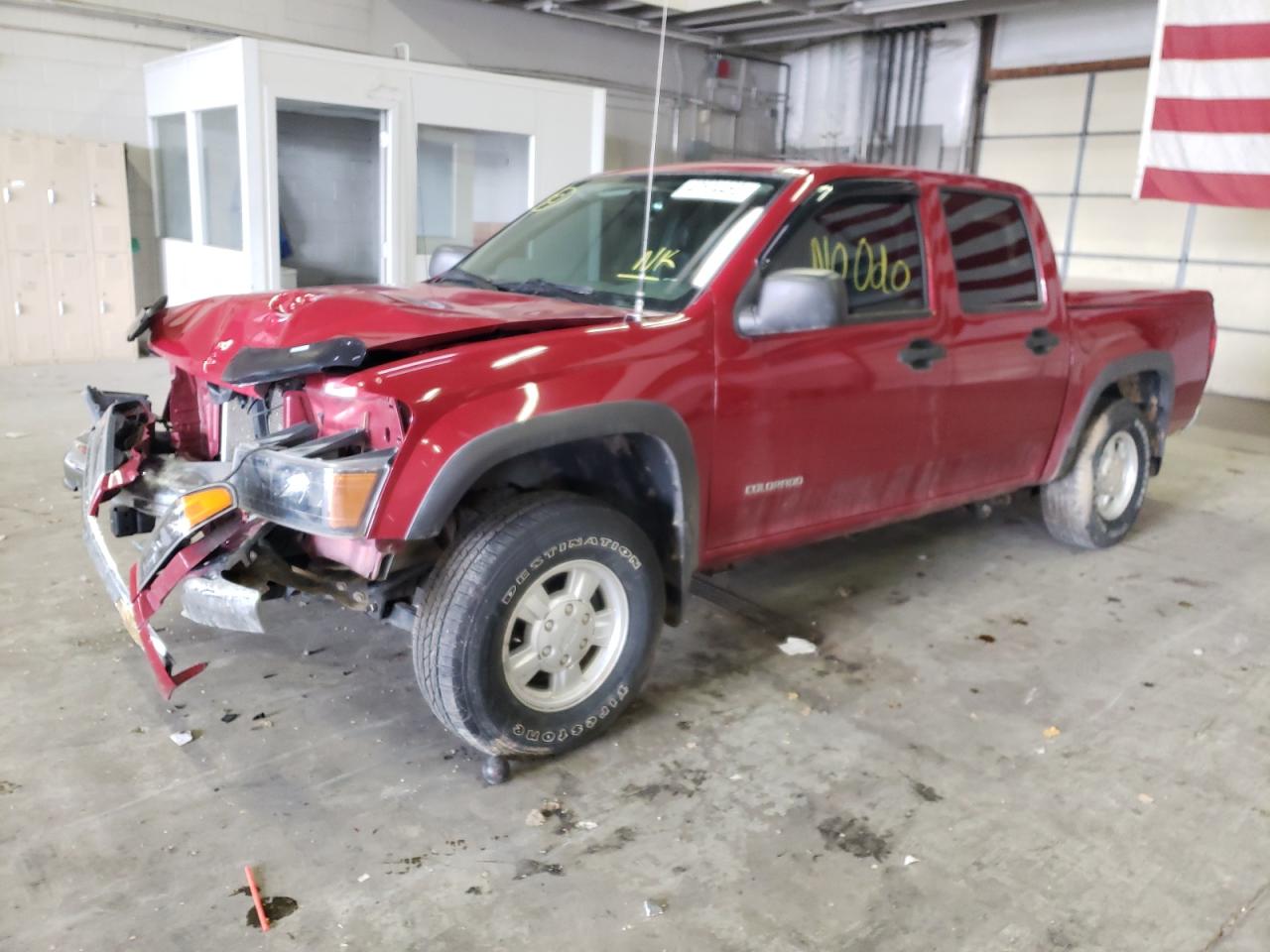 Photo 2 from auction – 2005 CHEVROLET COLORADO with VIN 1GCDT136558135367