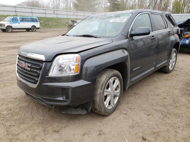 Photo 2 from auction – 2017 GMC TERRAIN SL with VIN 2GKALMEK0H6157015