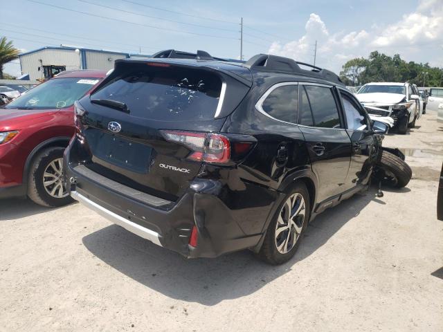 Photo 4 from auction – 2020 SUBARU OUTBACK LI with VIN 4S4BTANC0L3168034