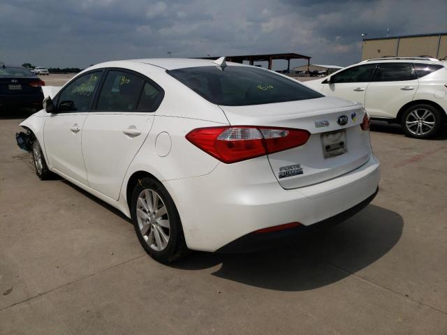 Photo 3 from auction – 2016 KIA FORTE LX with VIN KNAFX4A62G5449805