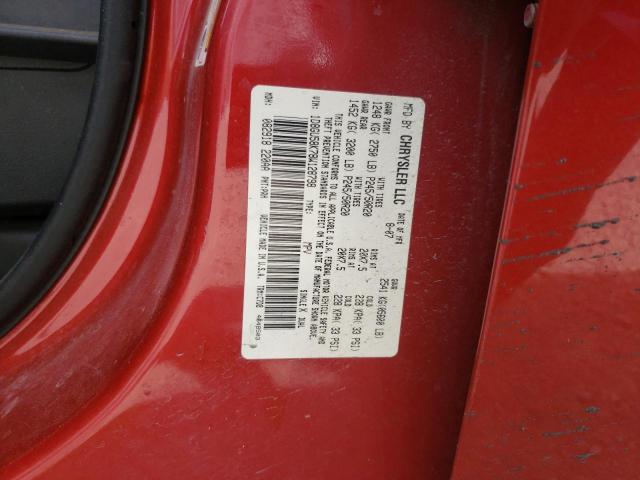 Photo 10 from auction – 2008 DODGE NITRO SLT with VIN 1D8GU58K78W128798