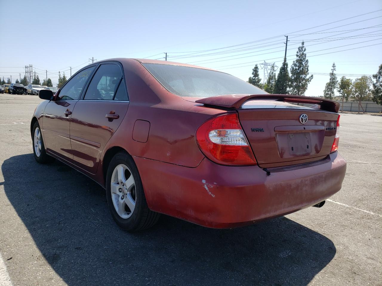 Photo 3 from auction – 2004 TOYOTA CAMRY LE with VIN 4T1BE32K44U298170