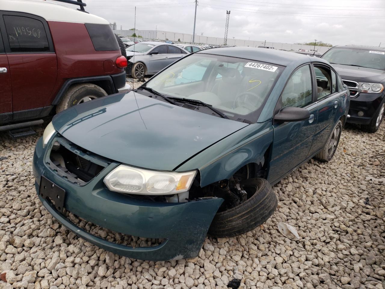 Photo 2 from auction – 2006 SATURN ION LEVEL with VIN 1G8AL55B36Z156891