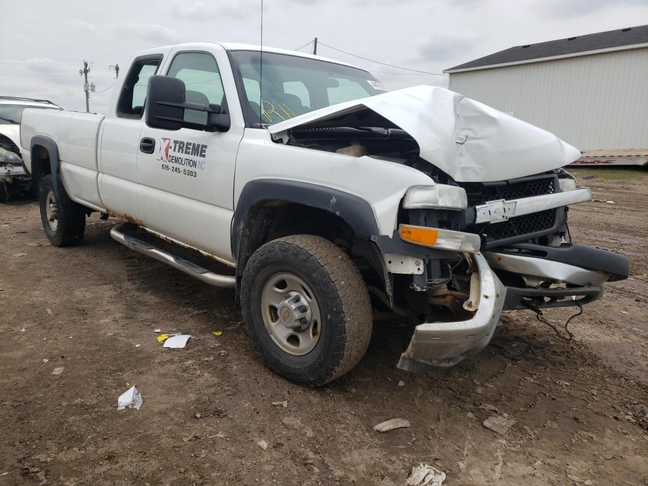 Zdjęcie 1 z aukcji – 2002 CHEVROLET SILVERADO z VIN 1GCHK29U22E263594